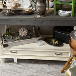 Barnwood Console/Sofa Table
