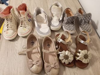 Size 13 Girls Tennis Shoes, Dressy Shoes And Sandals