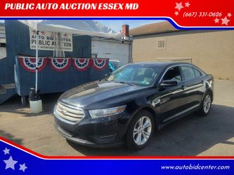 2013 Ford Taurus