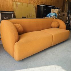 Ashcroft Boucle Couch