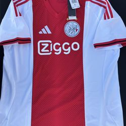 Men's adidas Ajax 25/26 Home Soccer Jersey