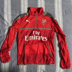 Puma Arsenal Jacket Quarter Zip