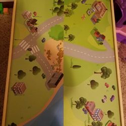 Train table