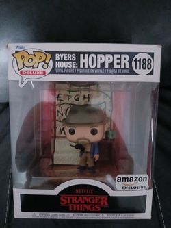 Stranger Things Byers House: Hopper Funko Pop #1188