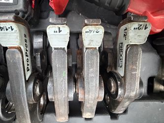Pro press jaws 1/2-1 1-4