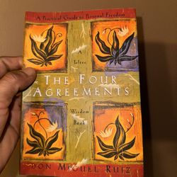 The Four Agreements Book