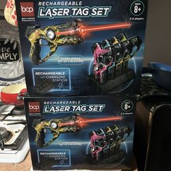 Rechargeable Laser Tag Set 
