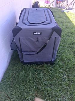Elitefield 4 door soft walled collapsible doggie crate