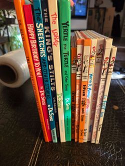 Dr Seuss book set