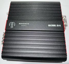 3000 Watts RMS Monoblock Subwoofer Amplifier