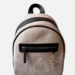 Juicy Couture Juicy  For All Dusty Blush Pink Mini Backpack 