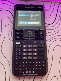 Texas Instruments TI-Nspire CX CAS Graphing Calculator