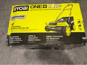 New!! Ryobi 18v one +HP. (14in)