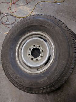 Tire for Chevy Silverado