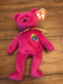 Rare Retired Millennium Beanie Baby with Tag
