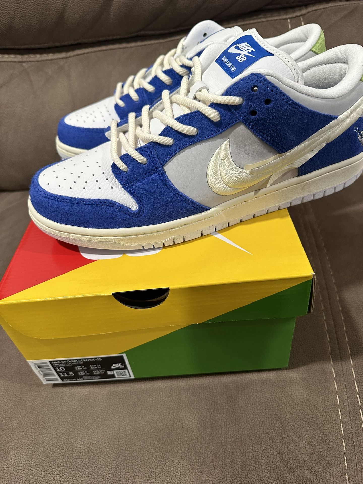 Nike SB Dunk Low Pro Fly Streetwear Gardenia