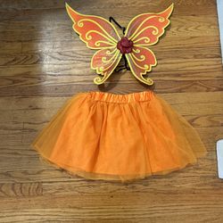 Kids Or Adult Tutu With Butterfly wings