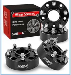 5x5.5 Wheel Spacers 2 in Hub Centric Wheel Spacer With M14x1.5 Wheel Stud 5x139.7mm Wheel Spacers for 5 Lug Wheel Hub Bore 77.8mm Compatible with 2012