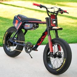 Super73 Limited Edition ZX SE E-bike
