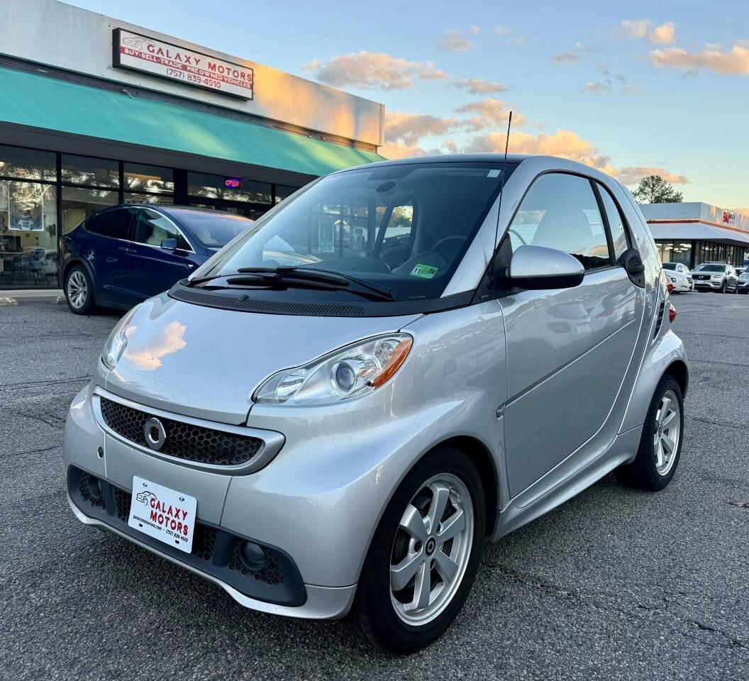 2013 smart fortwo