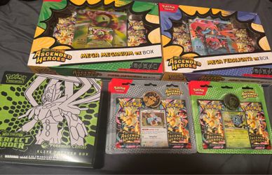 Pokémon trading cards packs