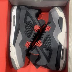 Jordan 4 Infrared Size 10
