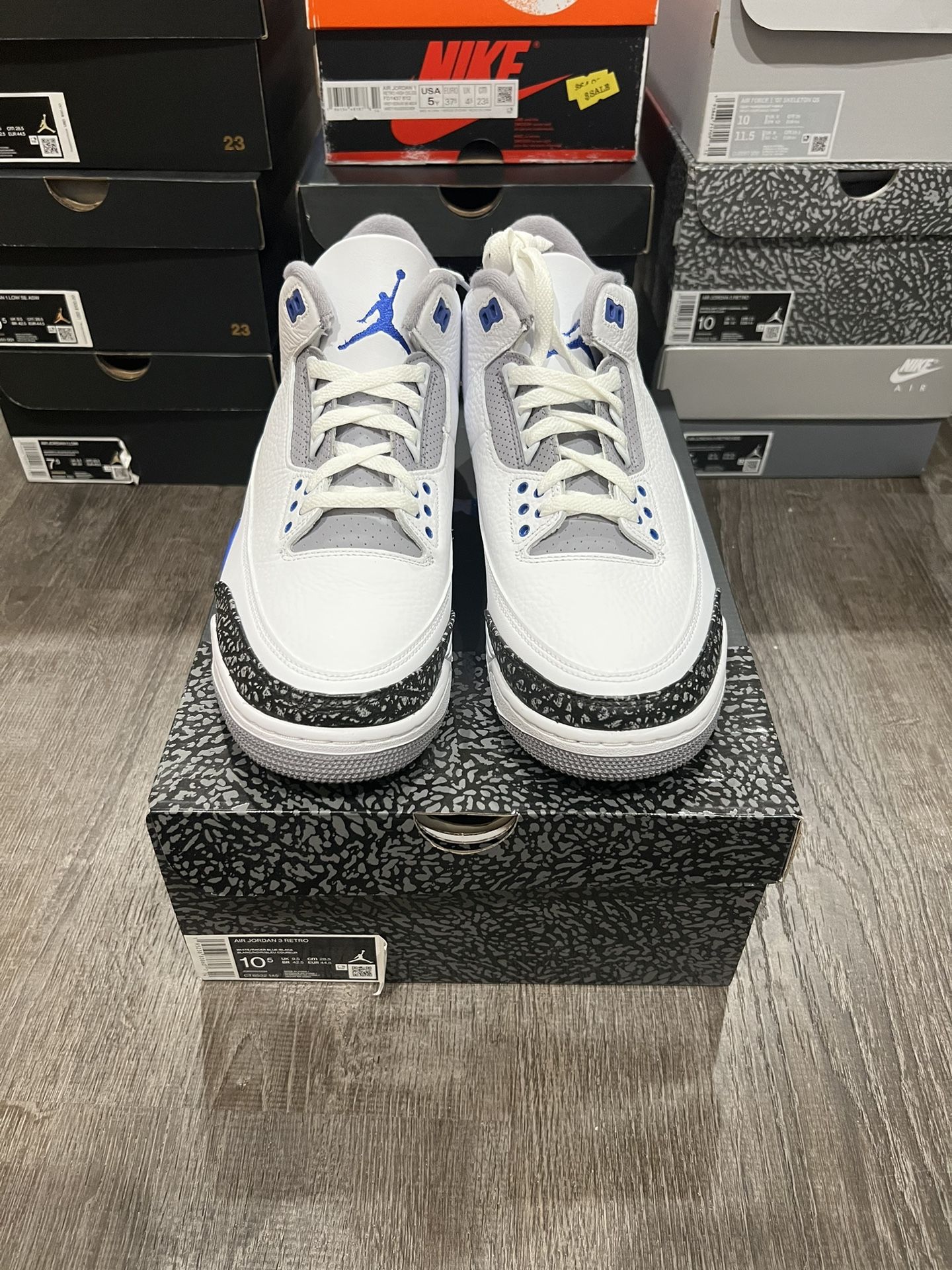 Air Jordan Racer Blue