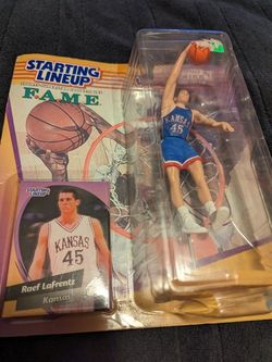 Kansas Jayhawks Player Figurine Collector's Edition