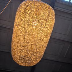 Tiki Restaurant Lamp Light