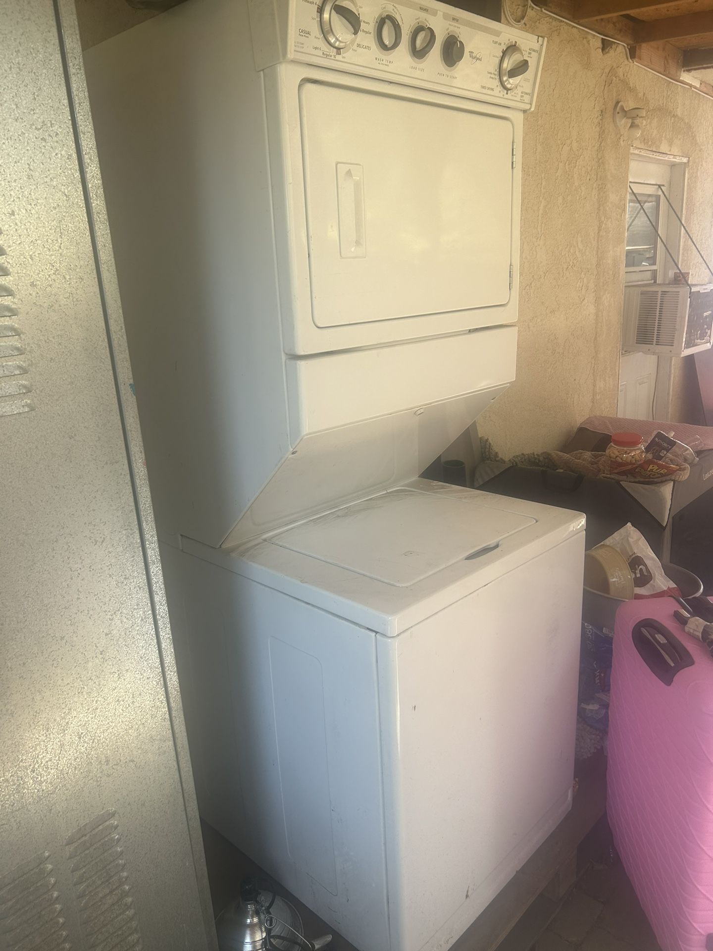 Washer And Dryer