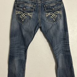 ROCK REVIVAL JEANS SIZE 33