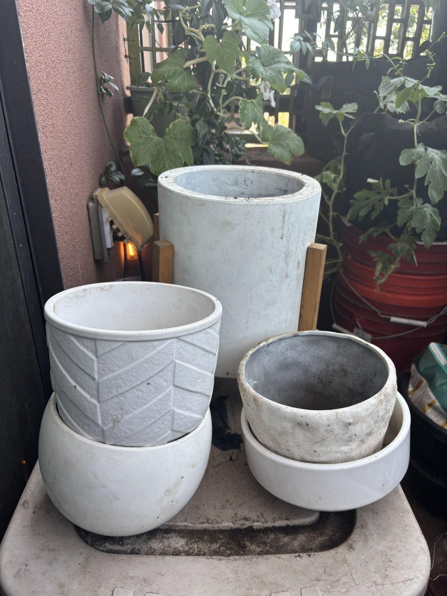 Ceramic Garden Pots