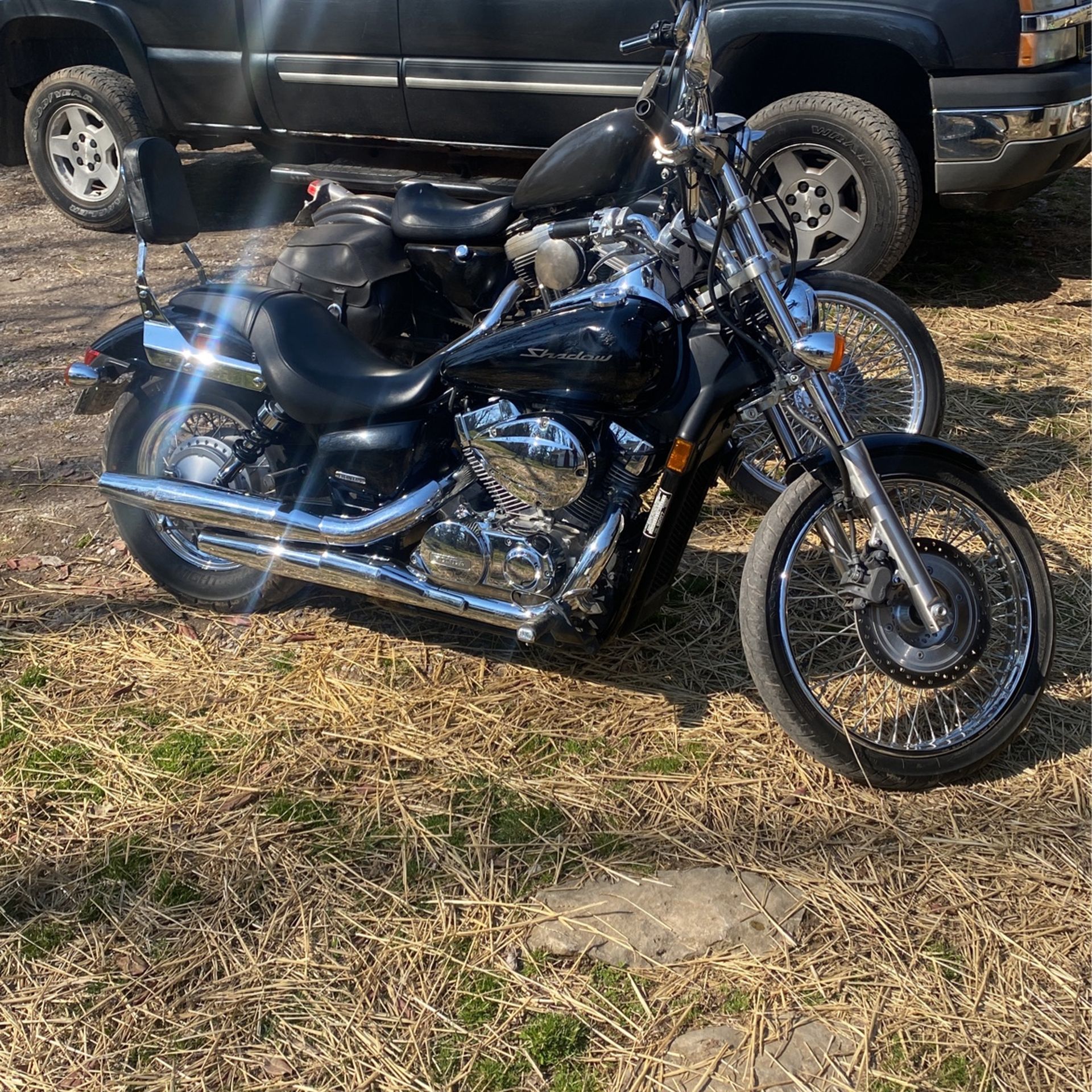 07 Honda Shadow 750 Spirit OBO Or Trade