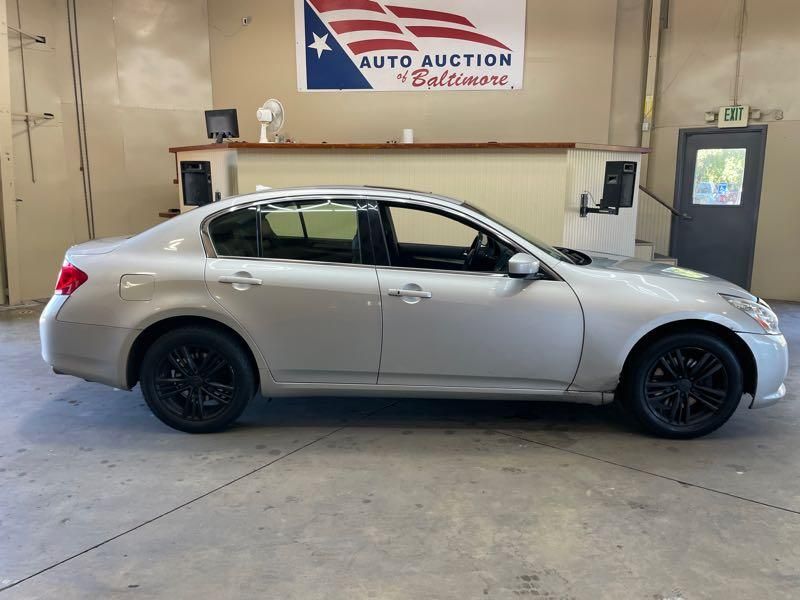2012 INFINITI G25 Sedan