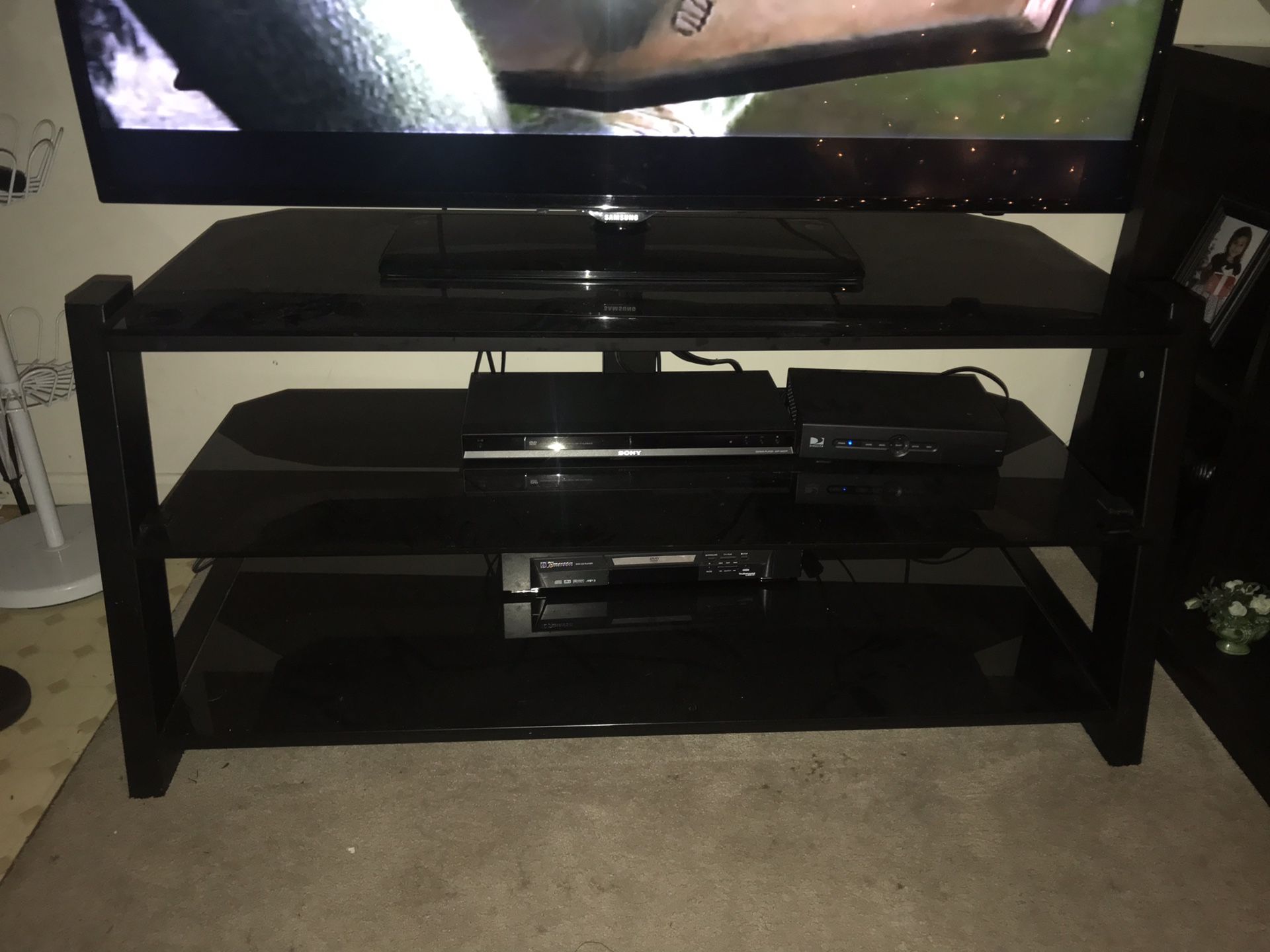 TV stand for 50” TV