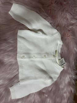 Baby Girl Knitted Sweater 