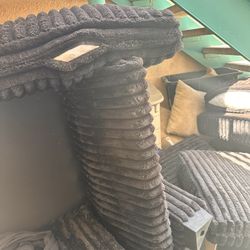 Black Couch 