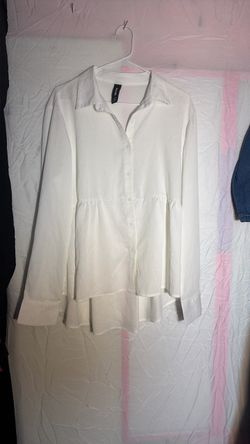 White blouse size extra large $10