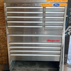 16 Drawer Stainless Steel Tool Box