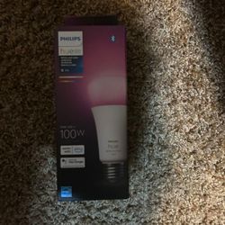 100 Watt Phillip Hue Light Bil 