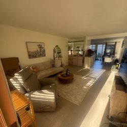 Taupe Couch-like New!! 