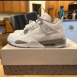 Jordan 4 Oreo Size 12