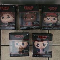 Stranger things collectible squishy