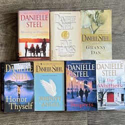 Danielle Steel Books ~Lot of 7 Books~