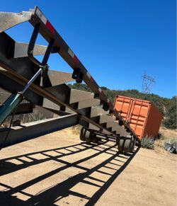TOW/RELOCATE CONTAINER/SHED