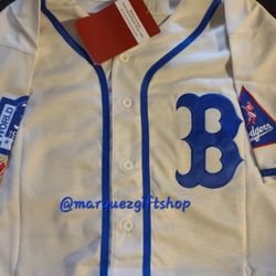 Men's Jackie Robinson Brooklyn Dodgers Jerseys 