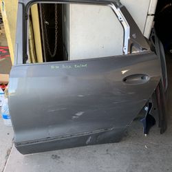 2018-2020 Buick Enclave Left Rear Door