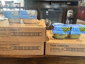 Gerber Baby Food