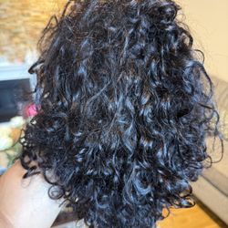 Gorgius Curly Wig - Natural Look, Never Used!