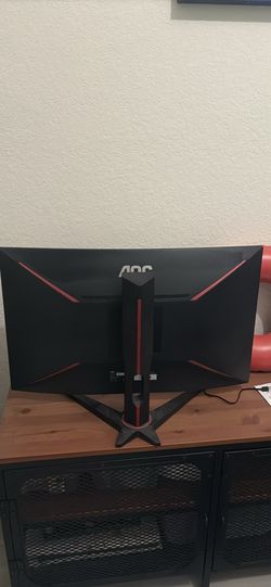 27inch AOC curved gaming Monitor